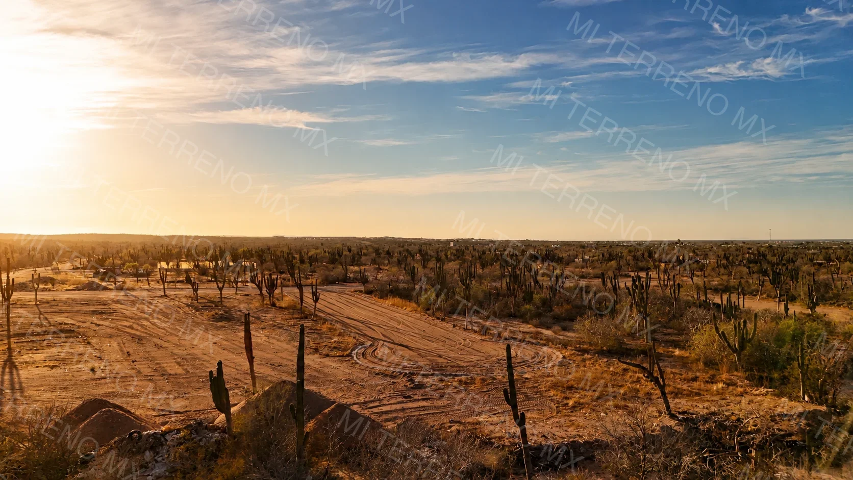 Panorámica del desarrollo Vista Bahía